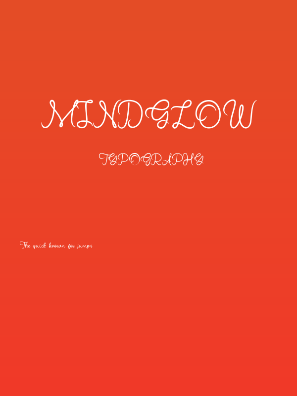 Mindglow Poster