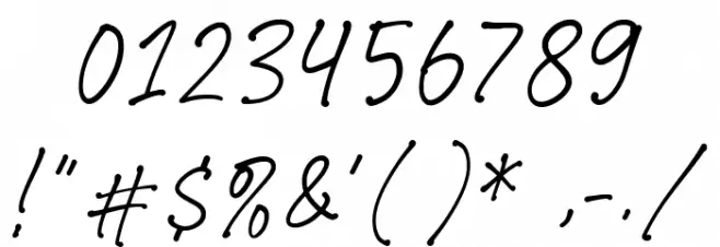 Mindgraph Font OTHER CHARS