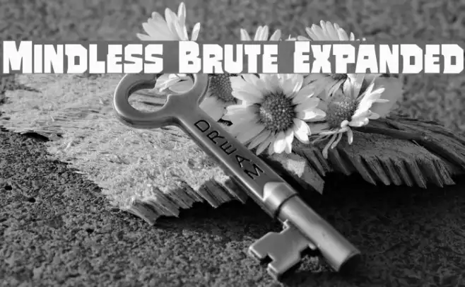 Mindless Brute Expanded Example 1