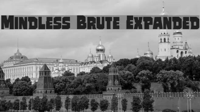 Mindless Brute Expanded Example 2