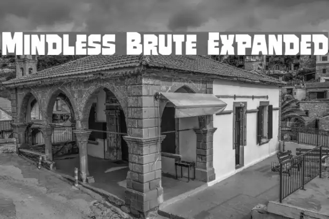 Mindless Brute Expanded Example 3