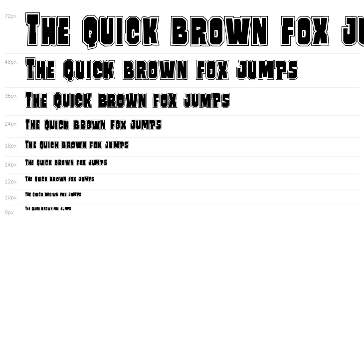 Mindless Brute Poster Waterfall