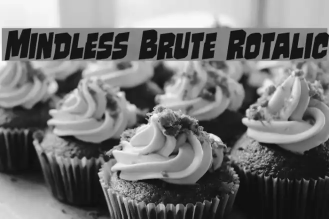 Mindless Brute Rotalic Example 2
