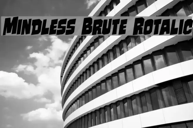Mindless Brute Rotalic Example 3
