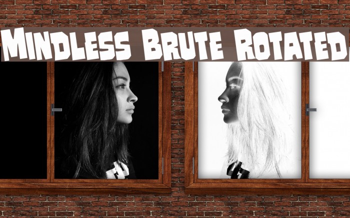 Mindless Brute Rotated Example 3