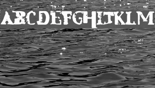 Mindless Self Indulgence Font examples