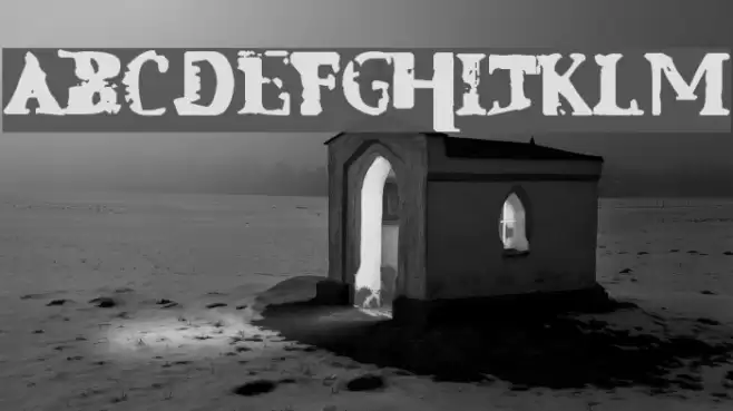 Mindless Self Indulgence Font examples