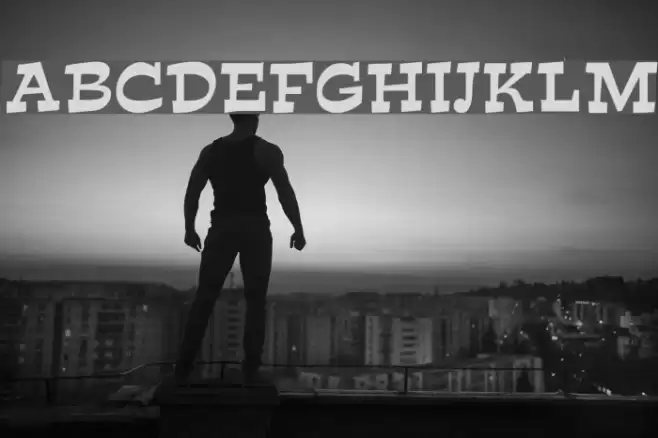 Mindless Font examples