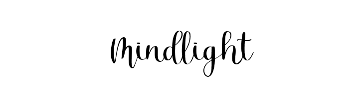 Mindlight  Free Fonts Download