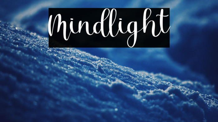 Mindlight Example 2