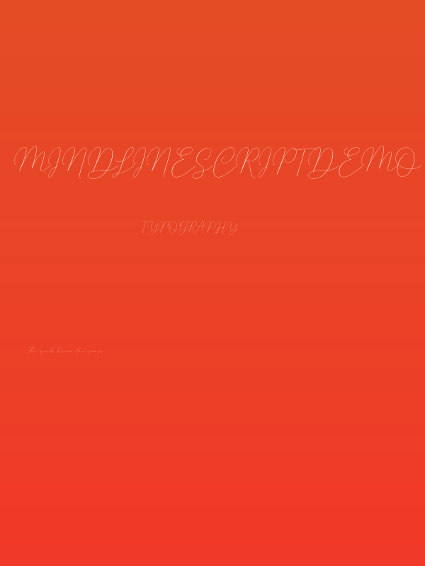 MindlineScriptDemo Poster