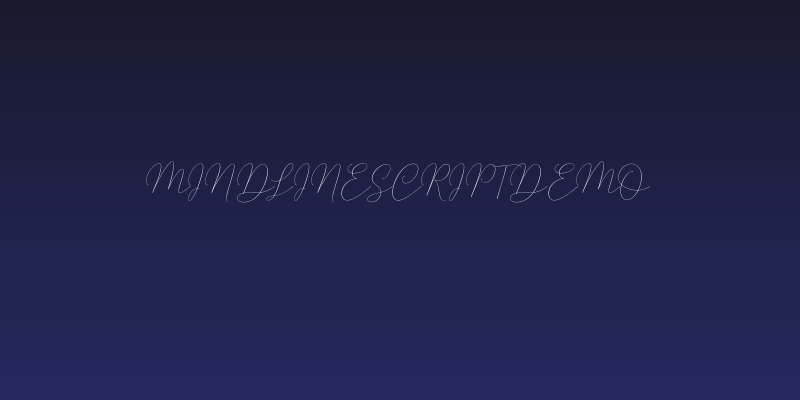 MindlineScriptDemo Social Header