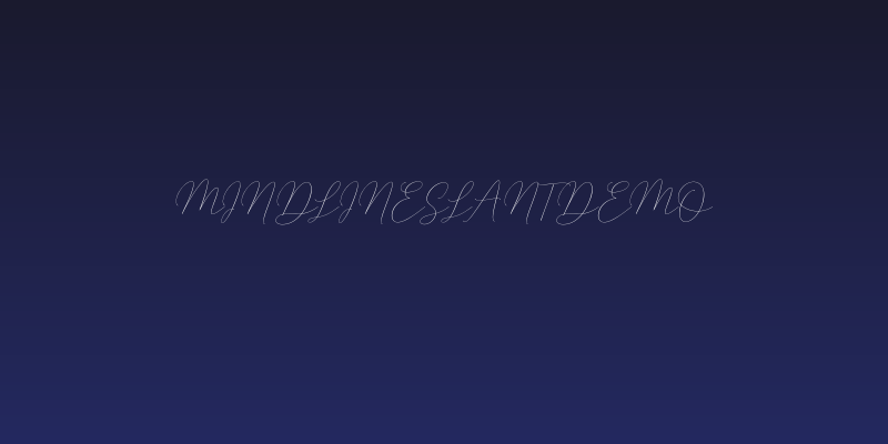 MindlineSlantDemo Social Header