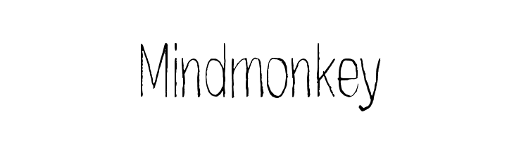 Mindmonkey  Free Fonts Download