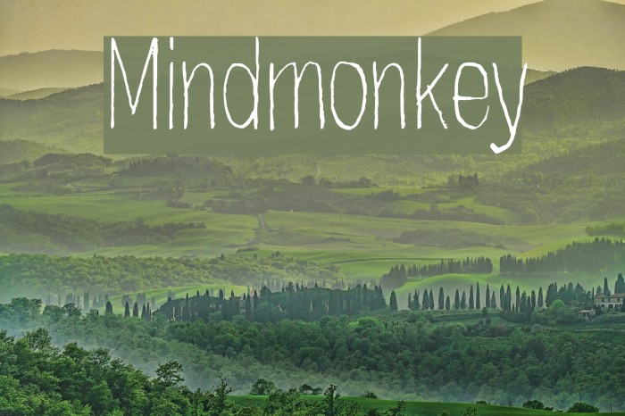 Mindmonkey Font examples