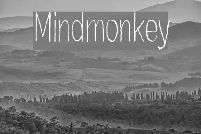 Mindmonkey Font examples