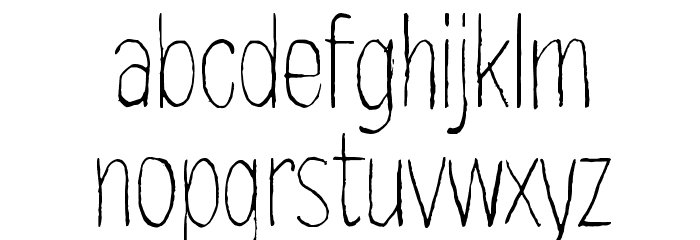 Mindmonkey Font Litere mici