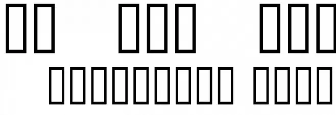 MindsAlike-Regular Font OTHER CHARS