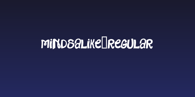 MindsAlike-Regular Social Header