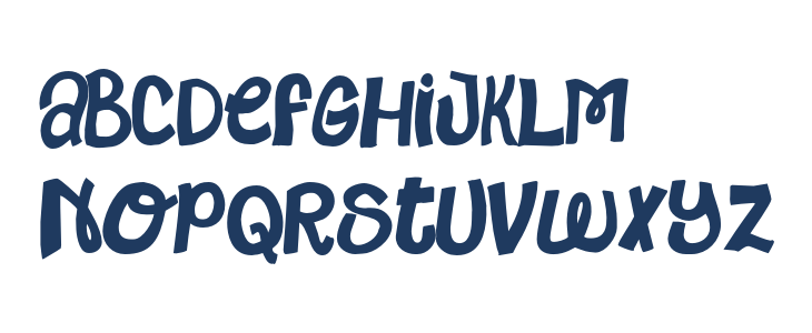 MindsAlike-Regular Lowercase