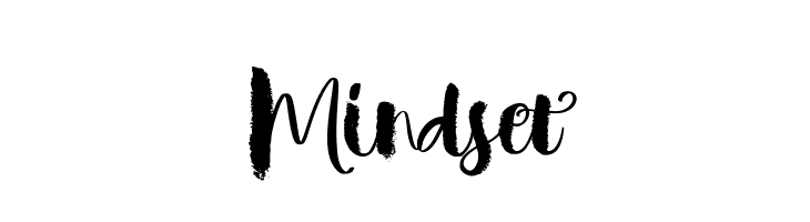Mindset Font