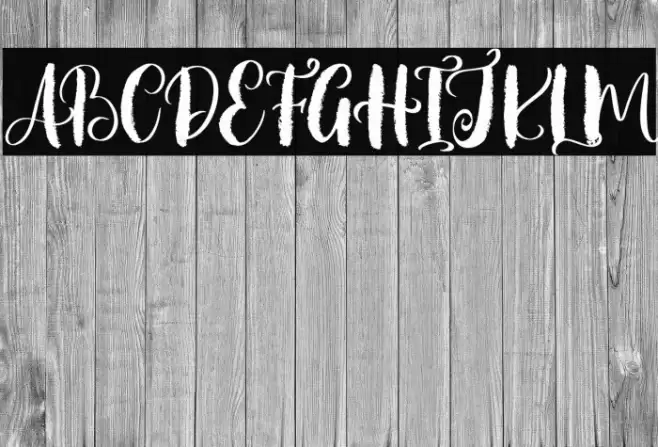 Mindset Font examples