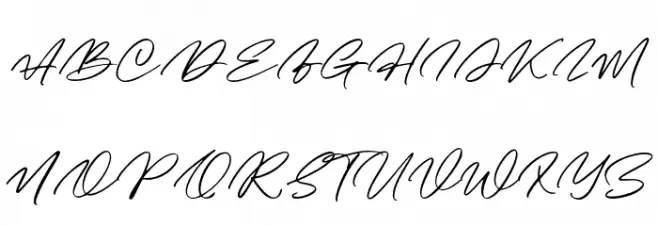 Mindway Fonte MAIÚSCULAS