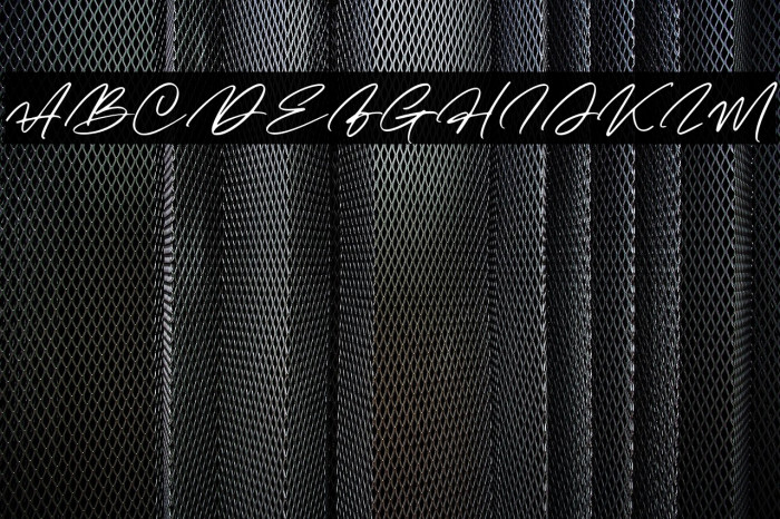 Mindway Fonte examples