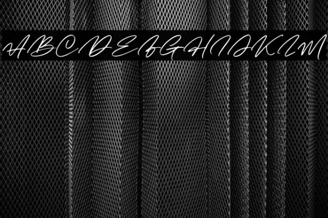 Mindway Font examples