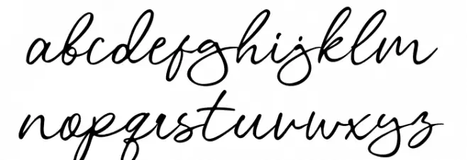 Mindway Fonte MINÚSCULAS