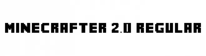 MineCrafter 2.0 Regular 
