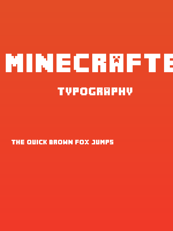 MineCrafter 2.0 Regular Poster