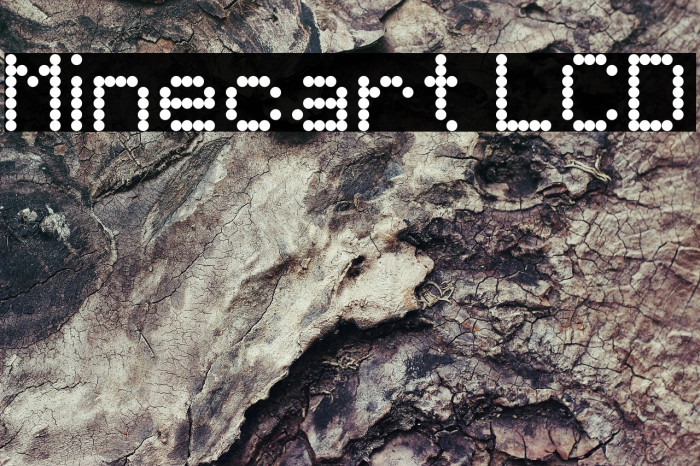 Minecart LCD Example 1