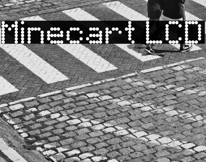 Minecart LCD Example 2