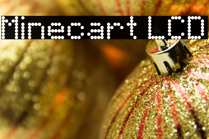 Minecart LCD Example 3