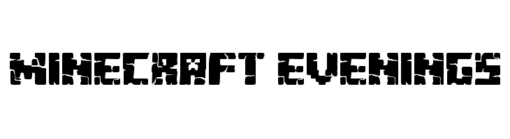 Minecraft Font Search