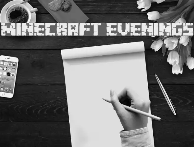 Minecraft Evenings Example 3
