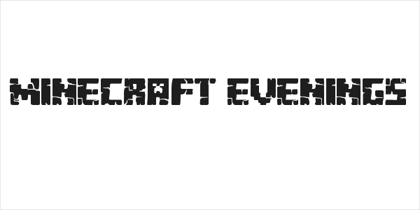 Minecraft Evenings Logo