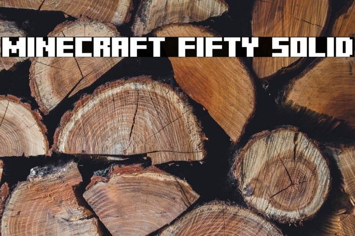 Minecraft Fifty Solid Example 3