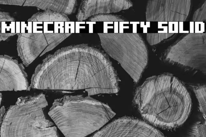 Minecraft Fifty Solid Example 3