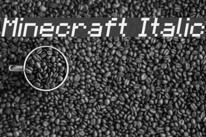 Minecraft Italic Example 3