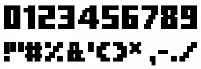 Minecraft Ten Fuentes OTROS CHARS