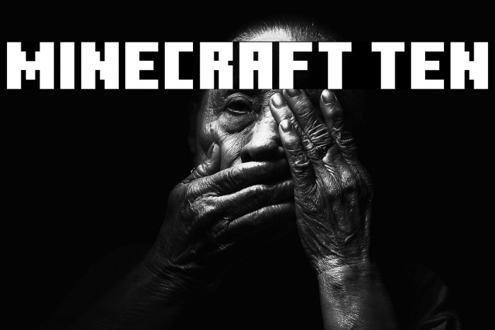 Minecraft Ten Example 3