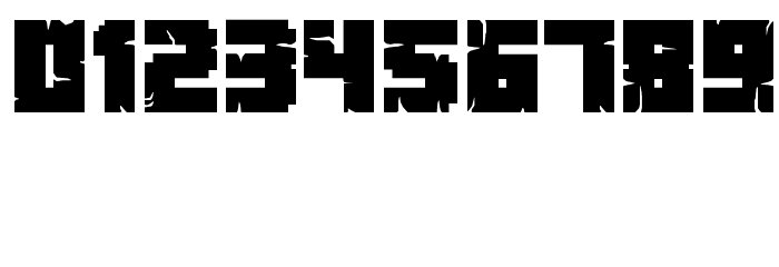 Minecrafter Alt Font OTHER CHARS