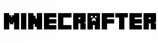 Minecrafter  Frei Schriftart Herunterladen