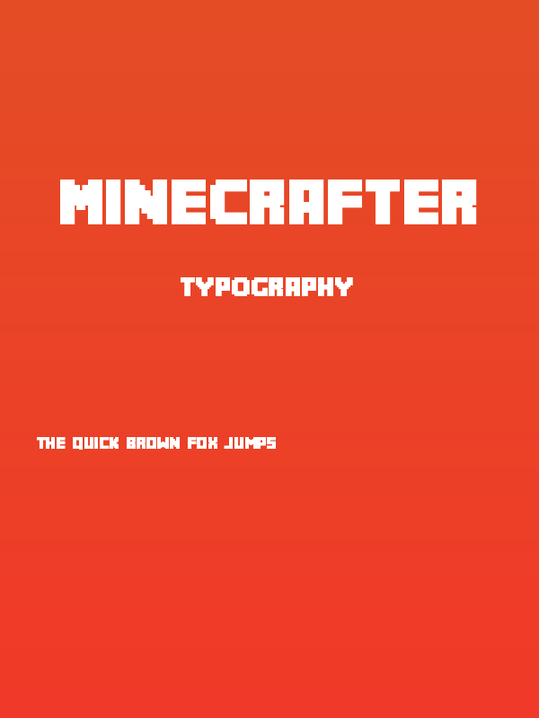 Minecrafter Poster