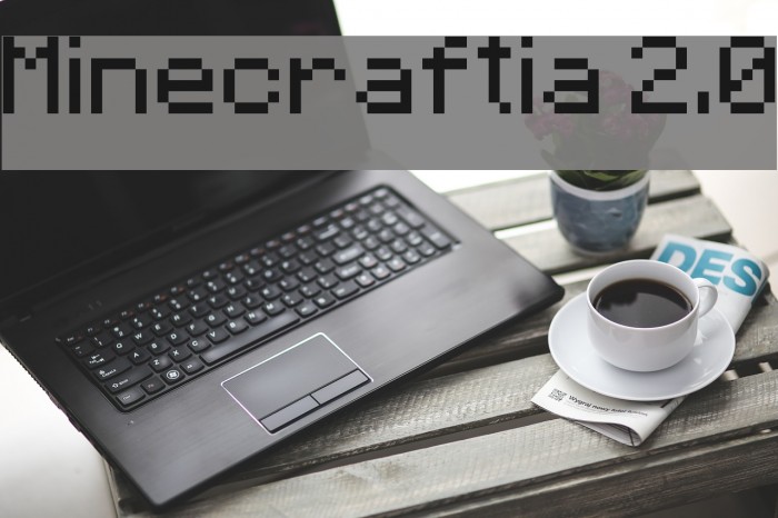 Minecraftia 2.0 Example 3