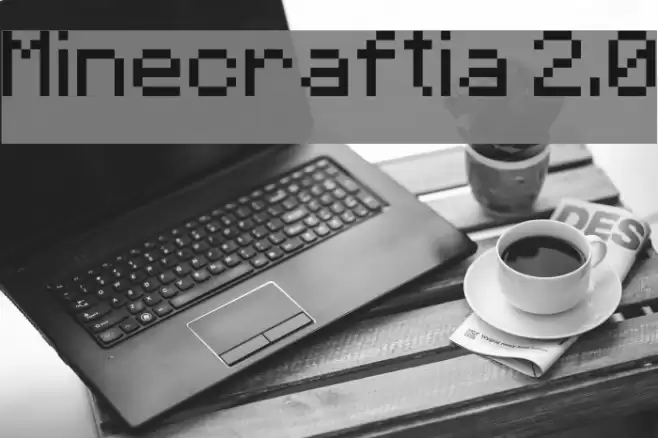 Minecraftia 2.0 Font examples