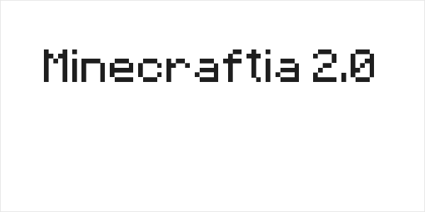 Minecraftia 2.0 Logo