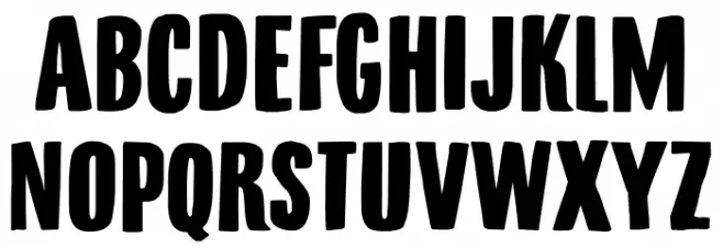 Minehead DEMO Regular Schriftart Groß